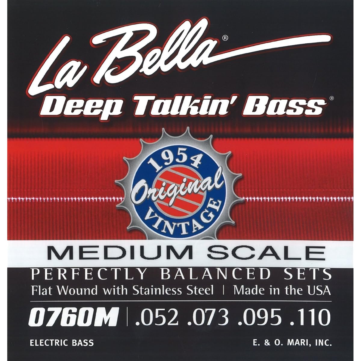 LaBella 0760M Original 1954 Flatwnd 52-110 (parallel input)