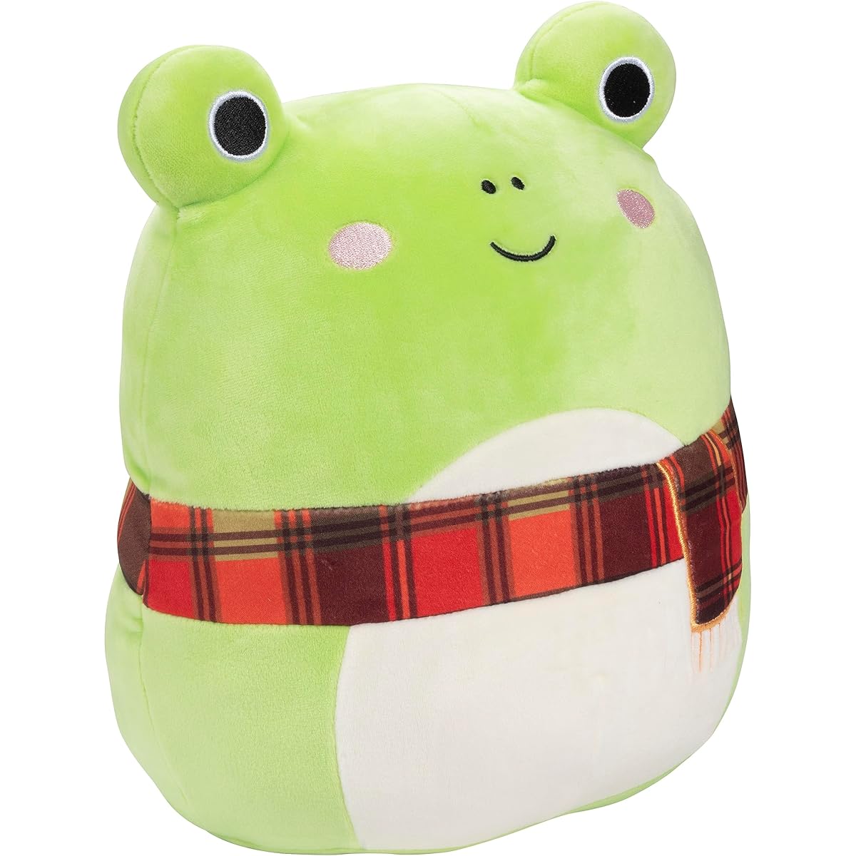 Squishmallows 10" Wendy the Green Frog - Officially Licensed Kellytoy Plush - Collectible Soft & Squishy Stuffed Animal - Add to Your Team - Great Gift for Kids, Girls, Boys - 10"