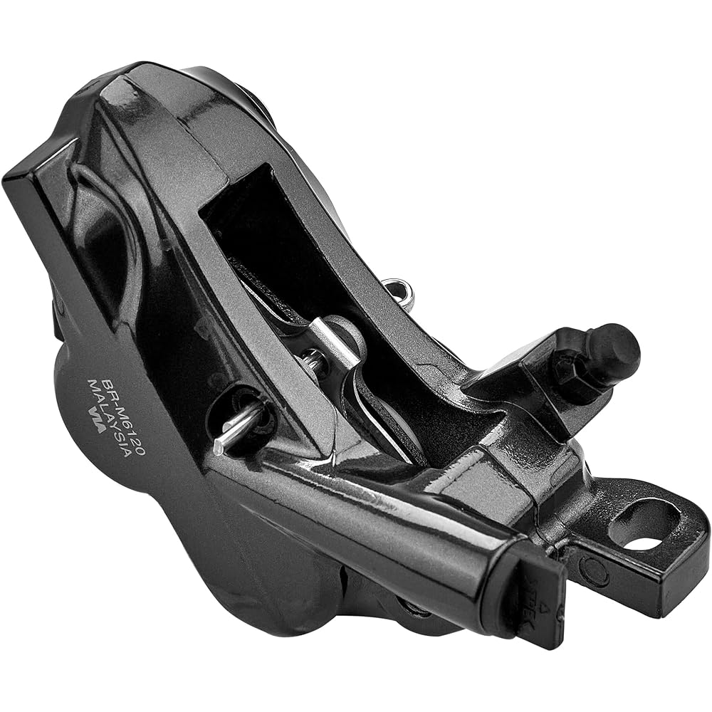 SHIMANO Disc Brake BR-M6120 D03S Resin Pad Hydraulic EBRM6120MPRX DEORE