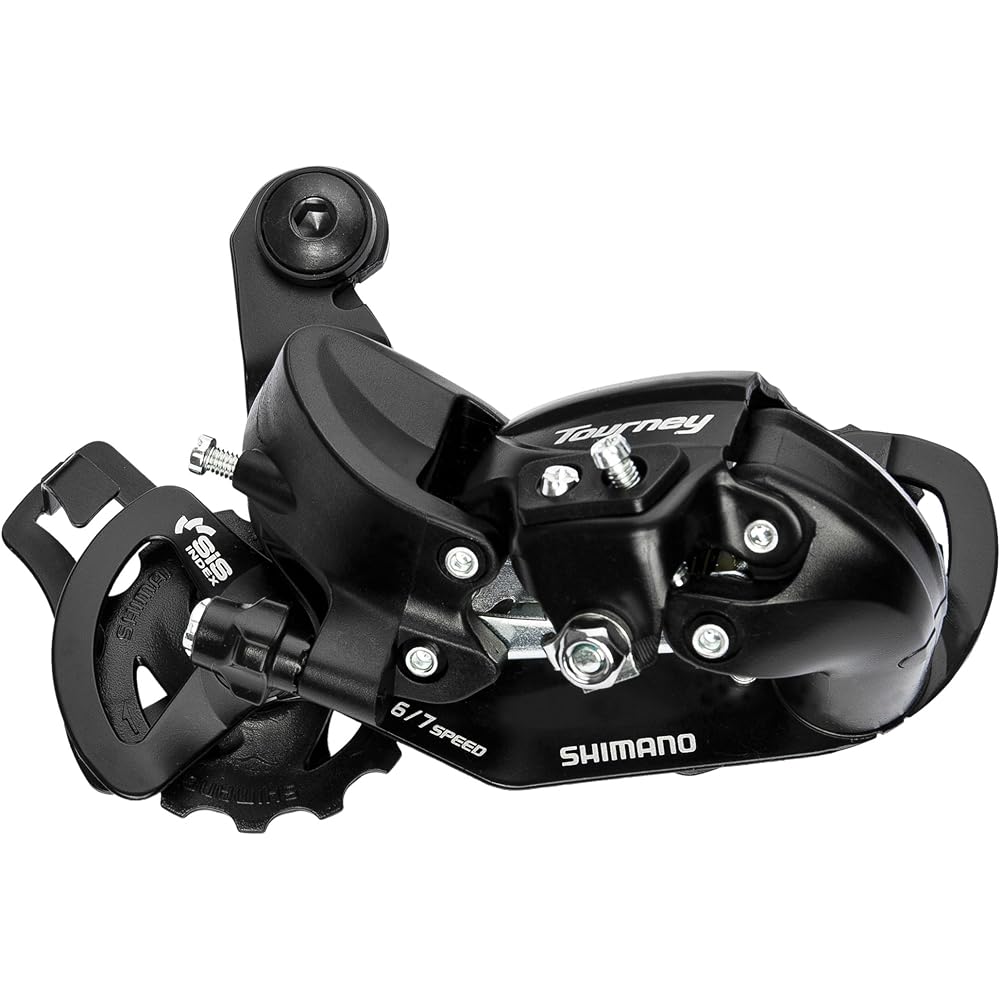 SHIMANO Rear Derailleur (MTB) RD-TY300 7S/6S Black ERDTY300D TOURNEY
