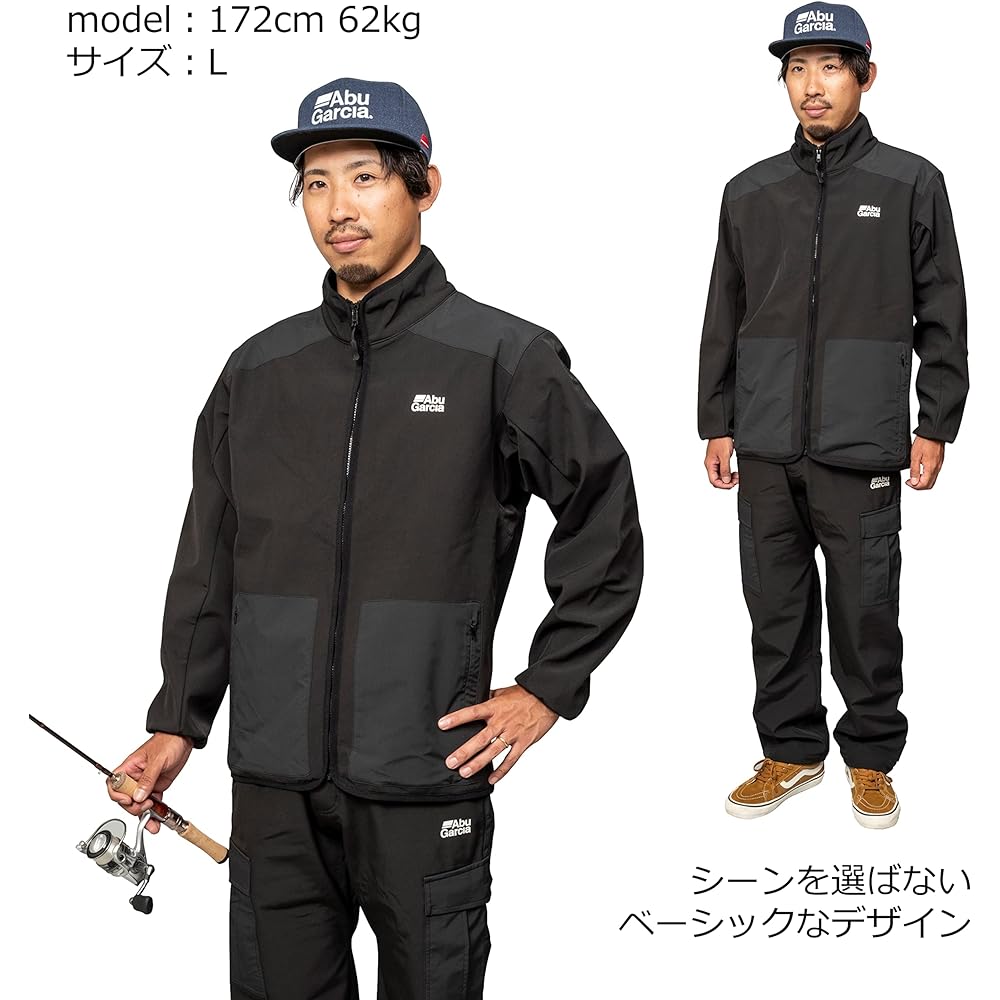 [Abu Garcia] Windproof Softshell Series (Jackets/Blouson/Pants) Various