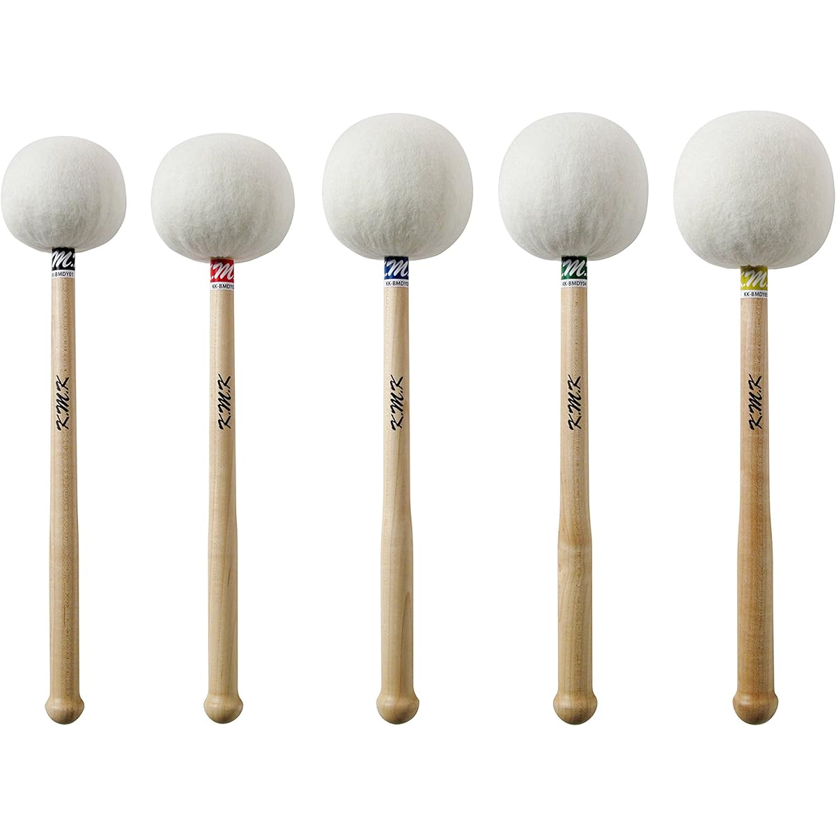 KMK Concert Bass Drum Mallet Standard KK-BMDY04 [Domestic regular product]