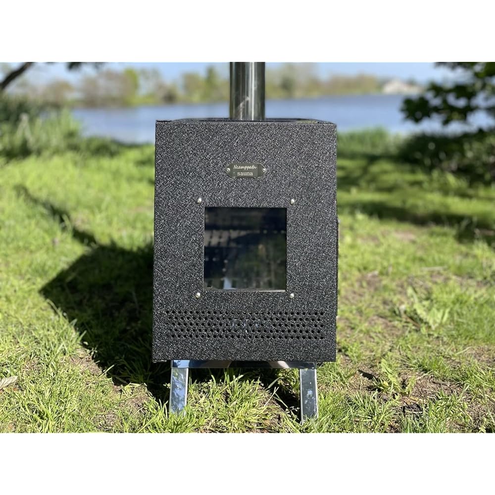 Wood stove for tent sauna Roryu KUUMA Comes with a bag for wood stove