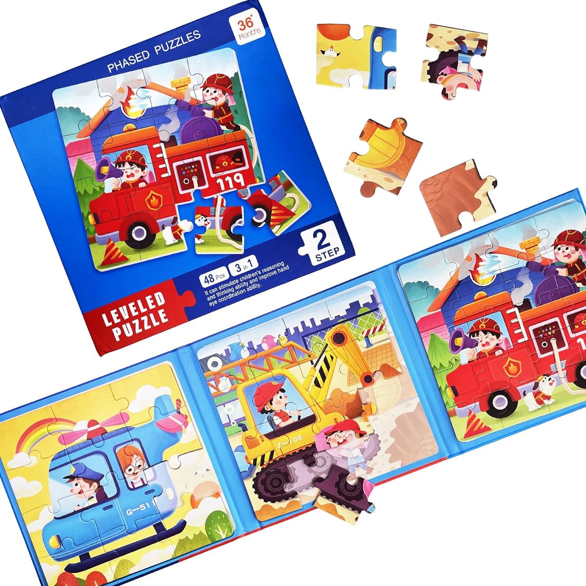 Magnetic puzzle 48 pieces