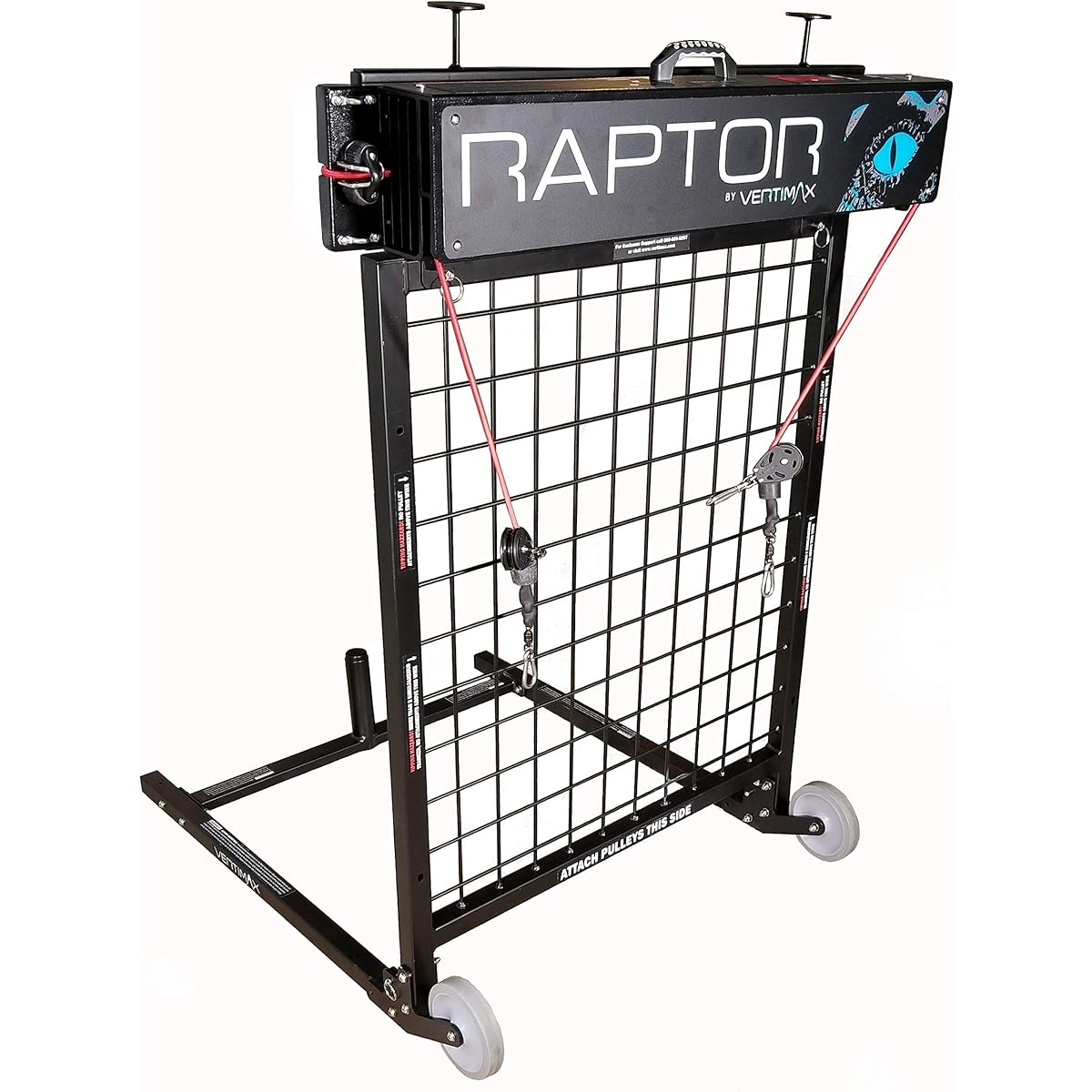 VertiMax, LLC Raptor Bundle = 1 Raptor + 1 Portable Mounting Device. EX 1/4