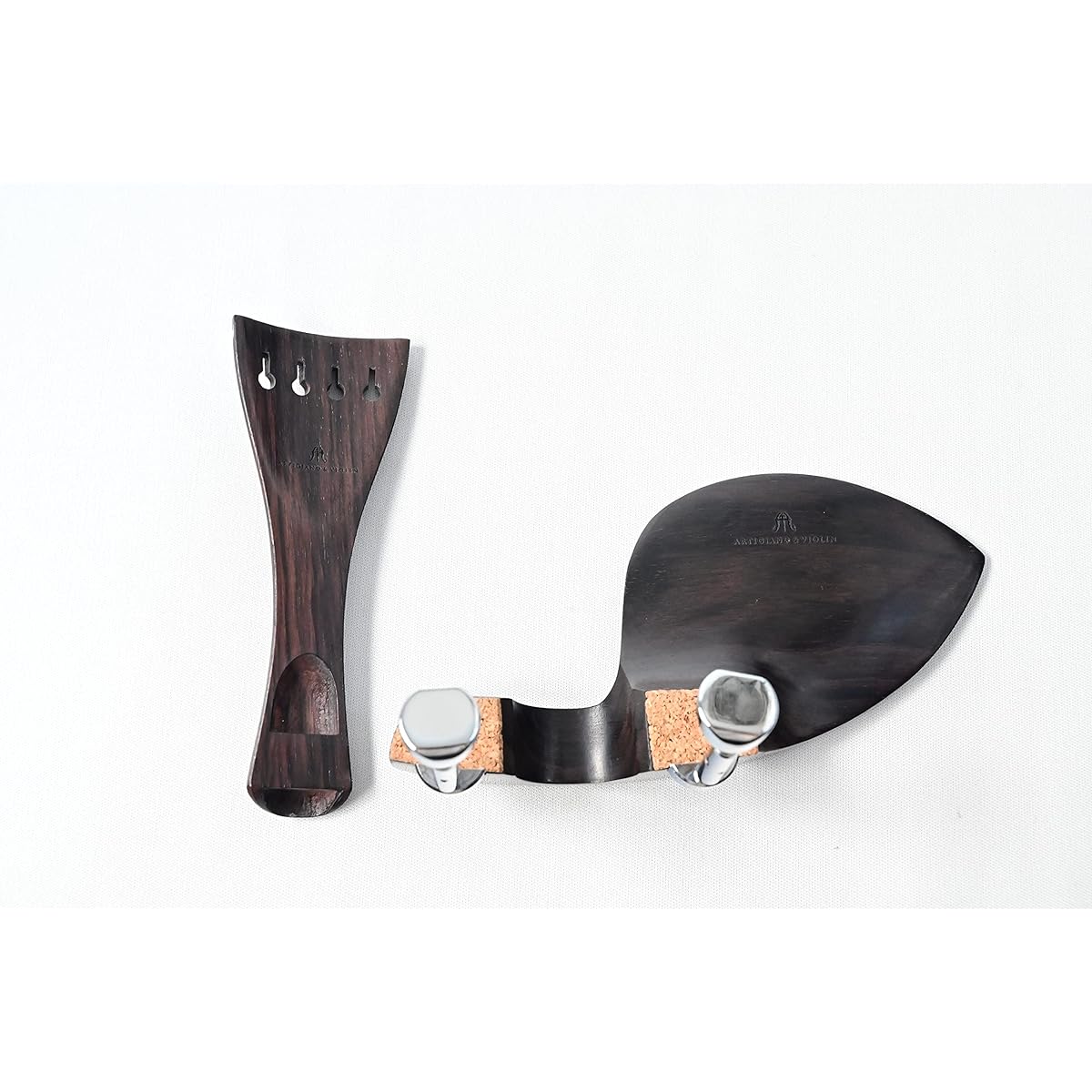 ARTIGIANO&VIOLIN Violin Fitting Rosewood (Hill Style, Normal Tailpiece)