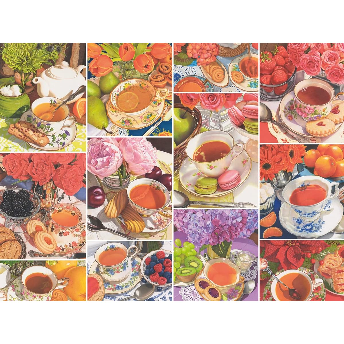Teatime Jigsaw Puzzle, 750 Piece