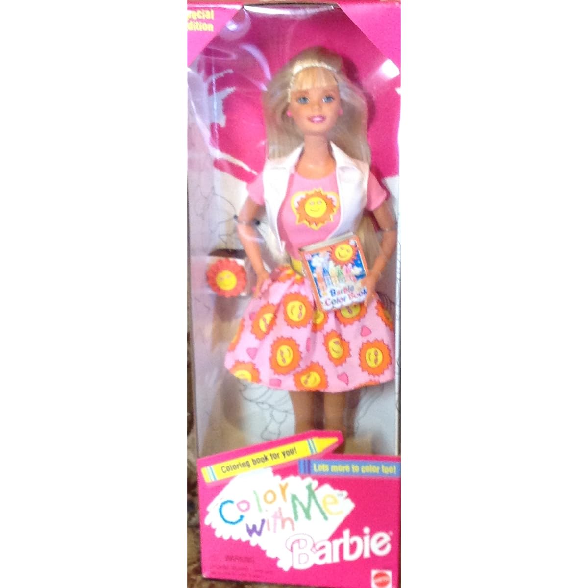 Color with Me Barbie