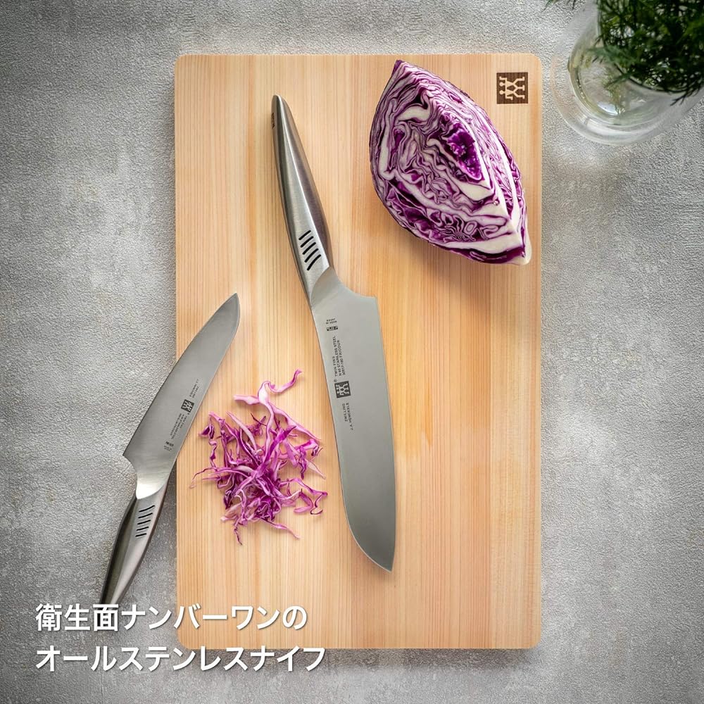 Zwilling J.A. Henckels "Twin Fin 2 Steak Knife 120mm Made in Japan" Knife All Stainless Steel Dishwasher Safe Made in Seki City, Gifu Prefecture [Authorized Japanese Product] Twin Fin 30919-121