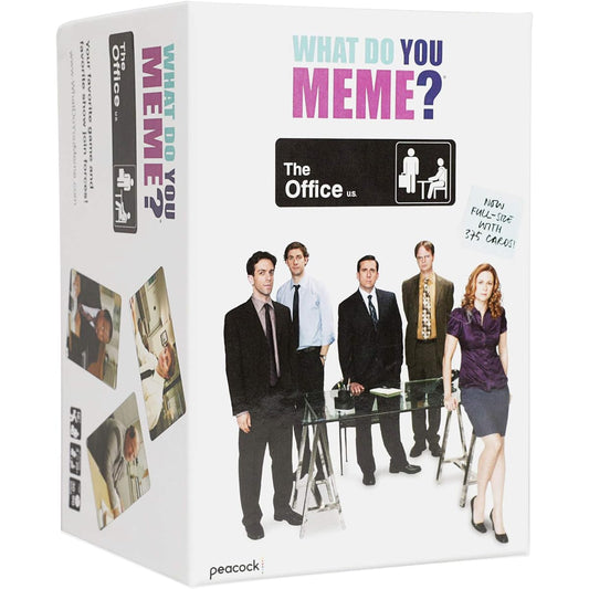 WHAT DO YOU MEME? The Office Edition - A hilarious party game for meme lovers