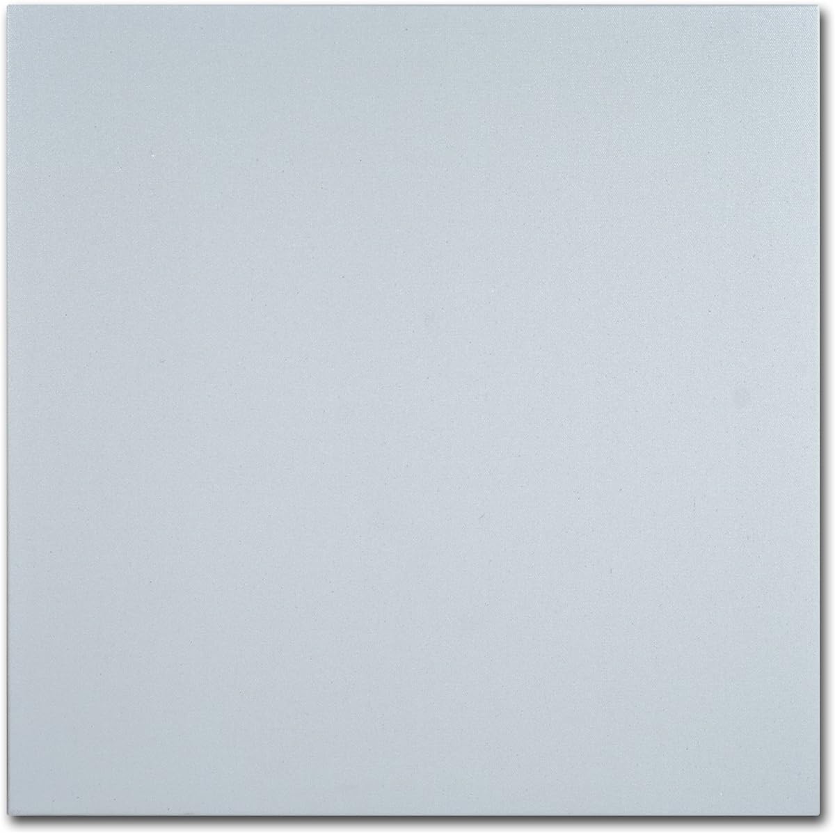 Trademark Fine Art Stretcher Bar Professional Plain Canvas 14" x 14" White TRA0001-C1414GG