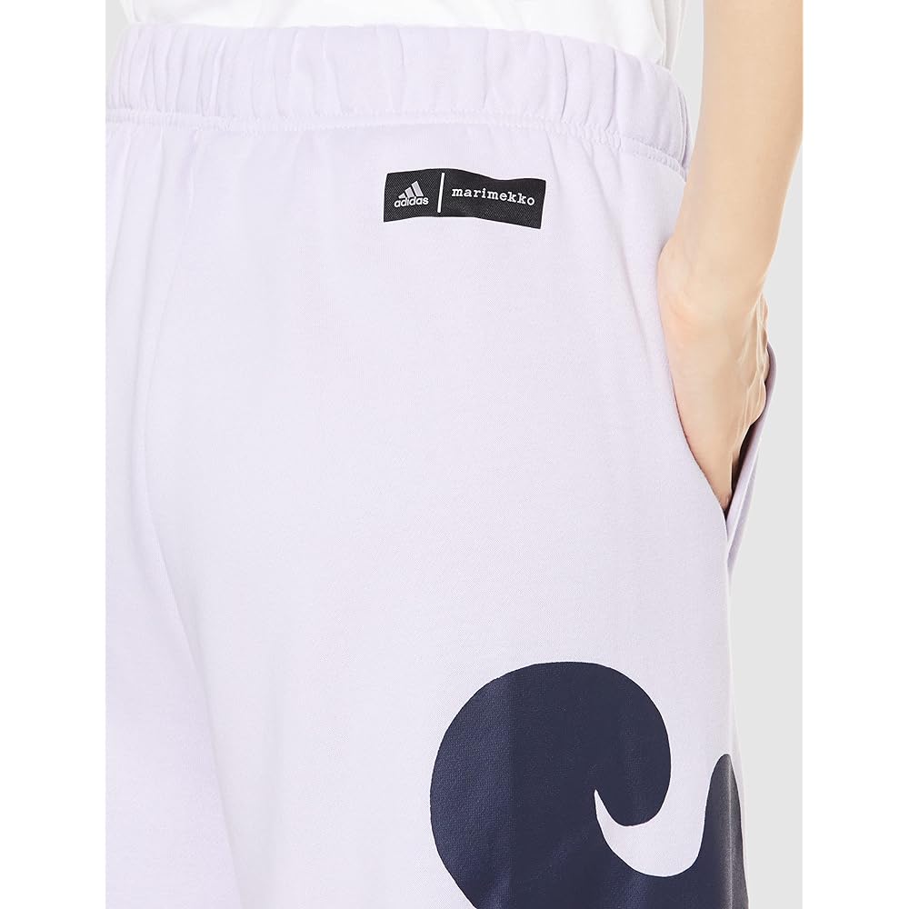 Adidas LA384 Women's Sweat Pants Marimekko Wide Leg Pants