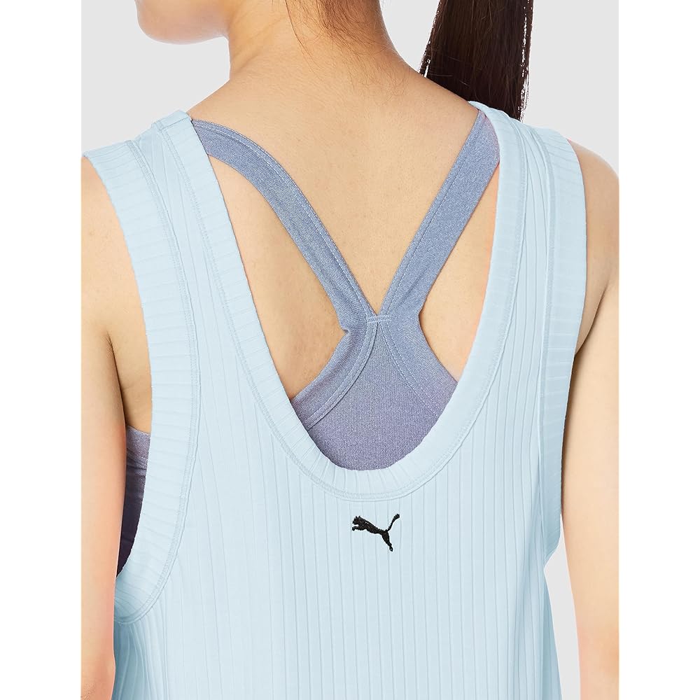 [PUMA] Yoga Fitness Sleeveless Moisture Absorbent Quick Drying STUDIO UNWIND Tank 524599 Women's