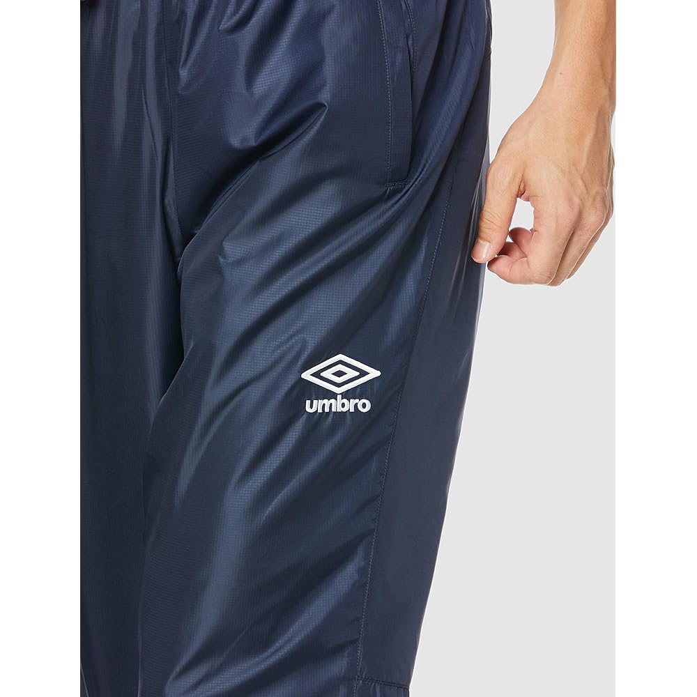 [Umbro] Men's Windbreaker Soccer Long Pants Piste Team Wear Practice Wear Water Repellent Windproof