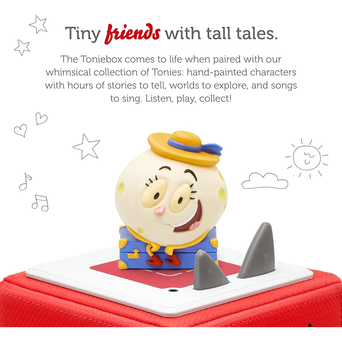 Tonies Luna Audio Play Character PBS Kids Let's Go Luna!