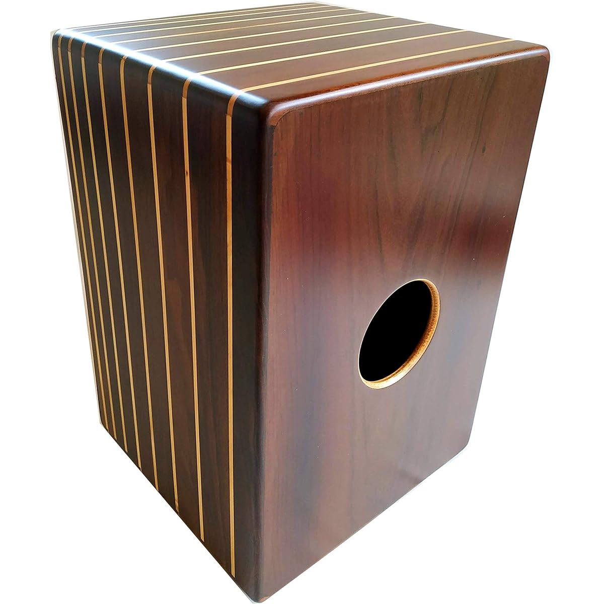 Atempo Percussion Tocador Cajon Stripe ATCTORAY [+Gig bag with genuine embroidered logo]