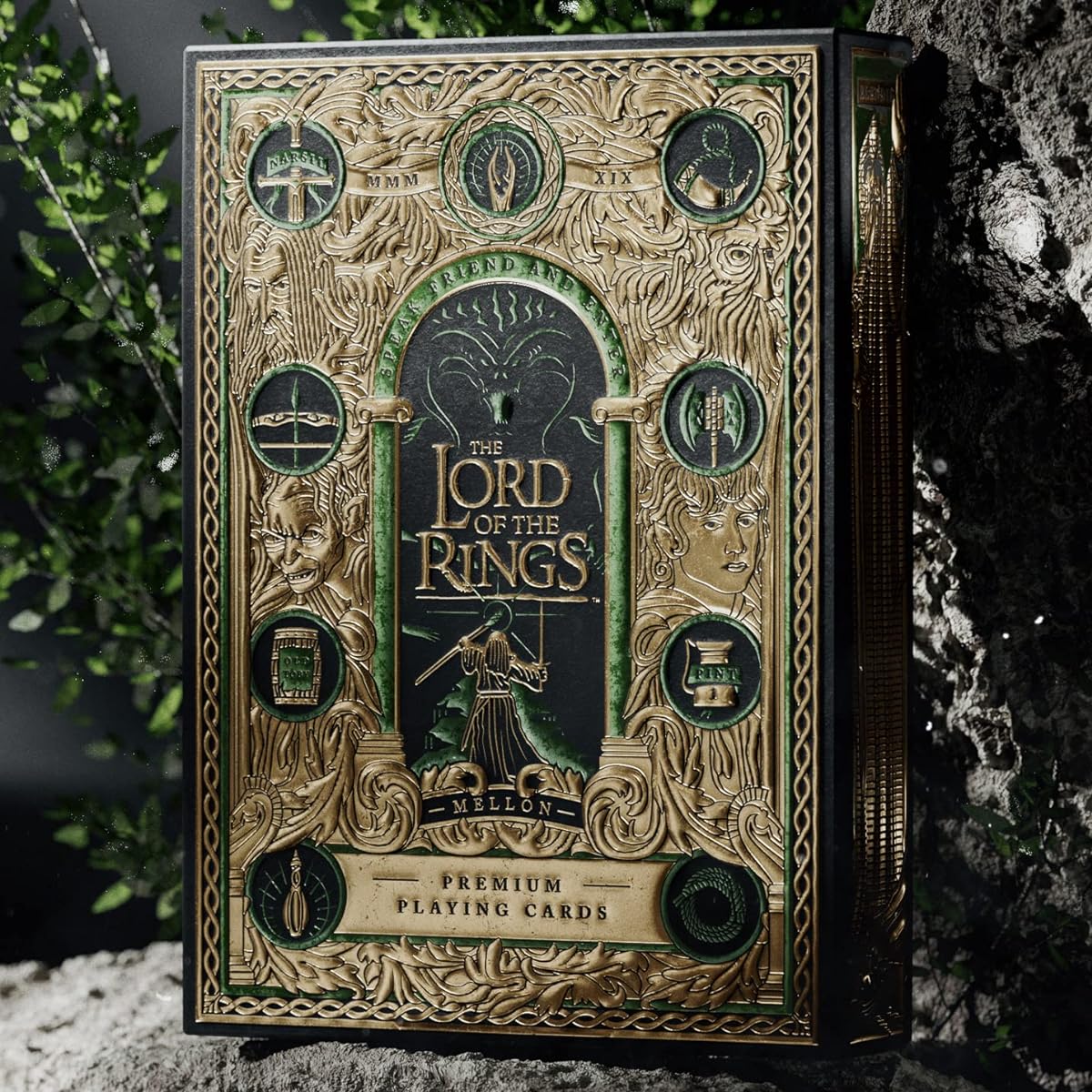 theory11 Lord of the Rings playing cards deck