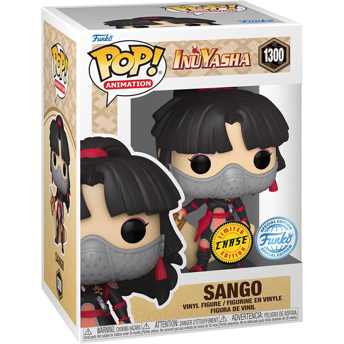Funko Pop! Animation: Inuyasha Sango Special Edition Chase Multicolor Exclusive Vinyl Figure