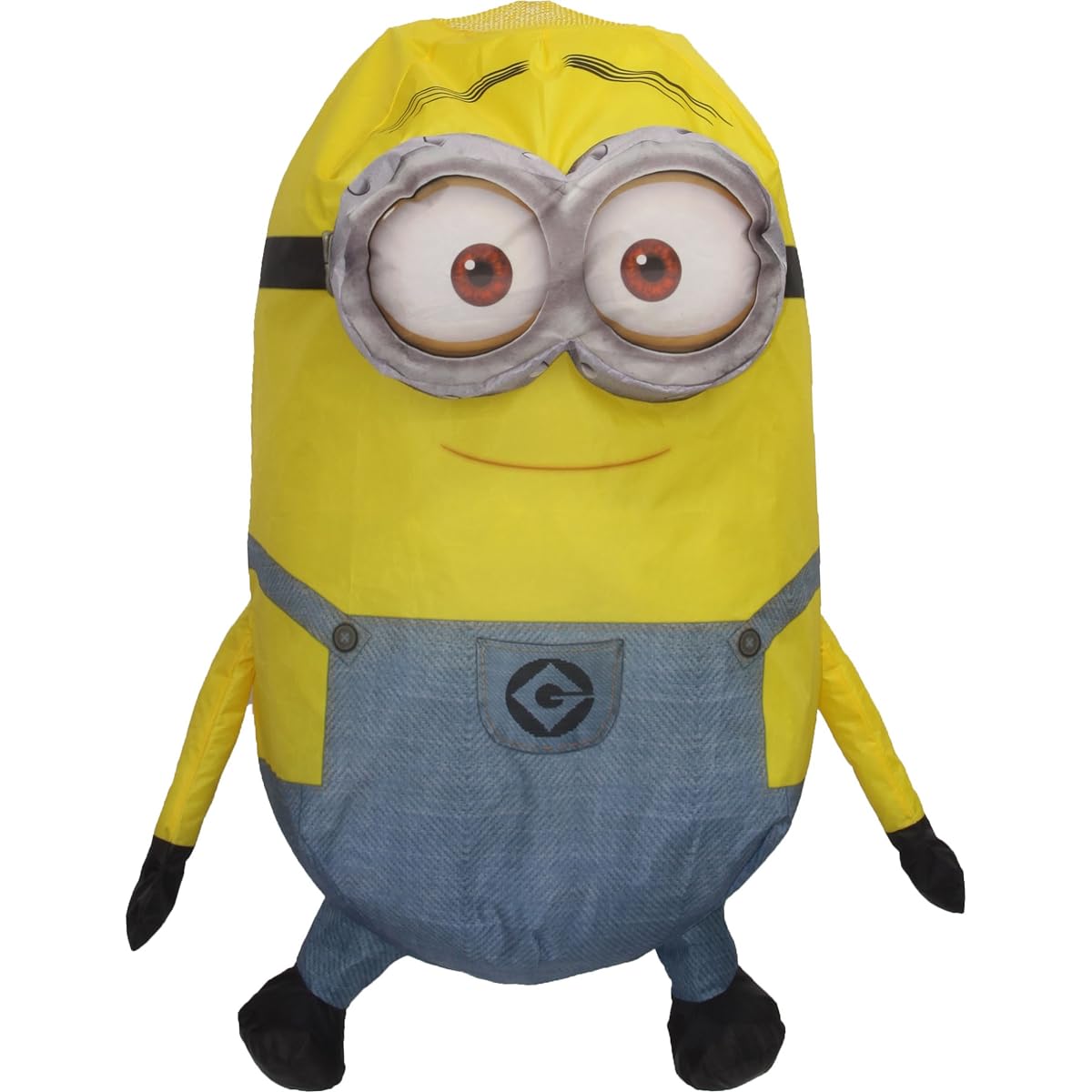 x-kites WindFriend Minion Dave 3D Nylon Windsock, 26" Tall