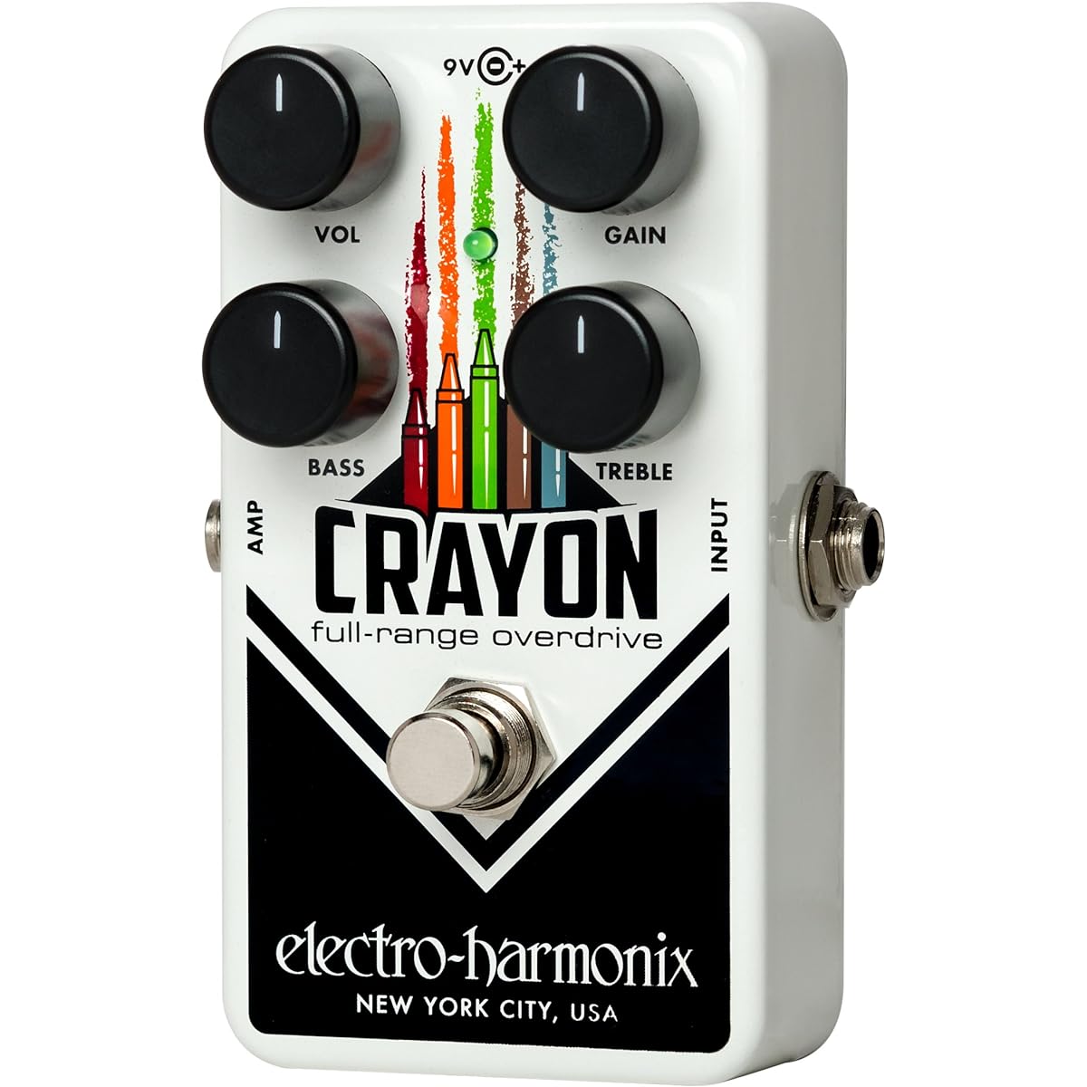 electro-harmonix Electro-Harmonix Effector Overdrive Crayon 01 Chassis Black [Domestic regular product]