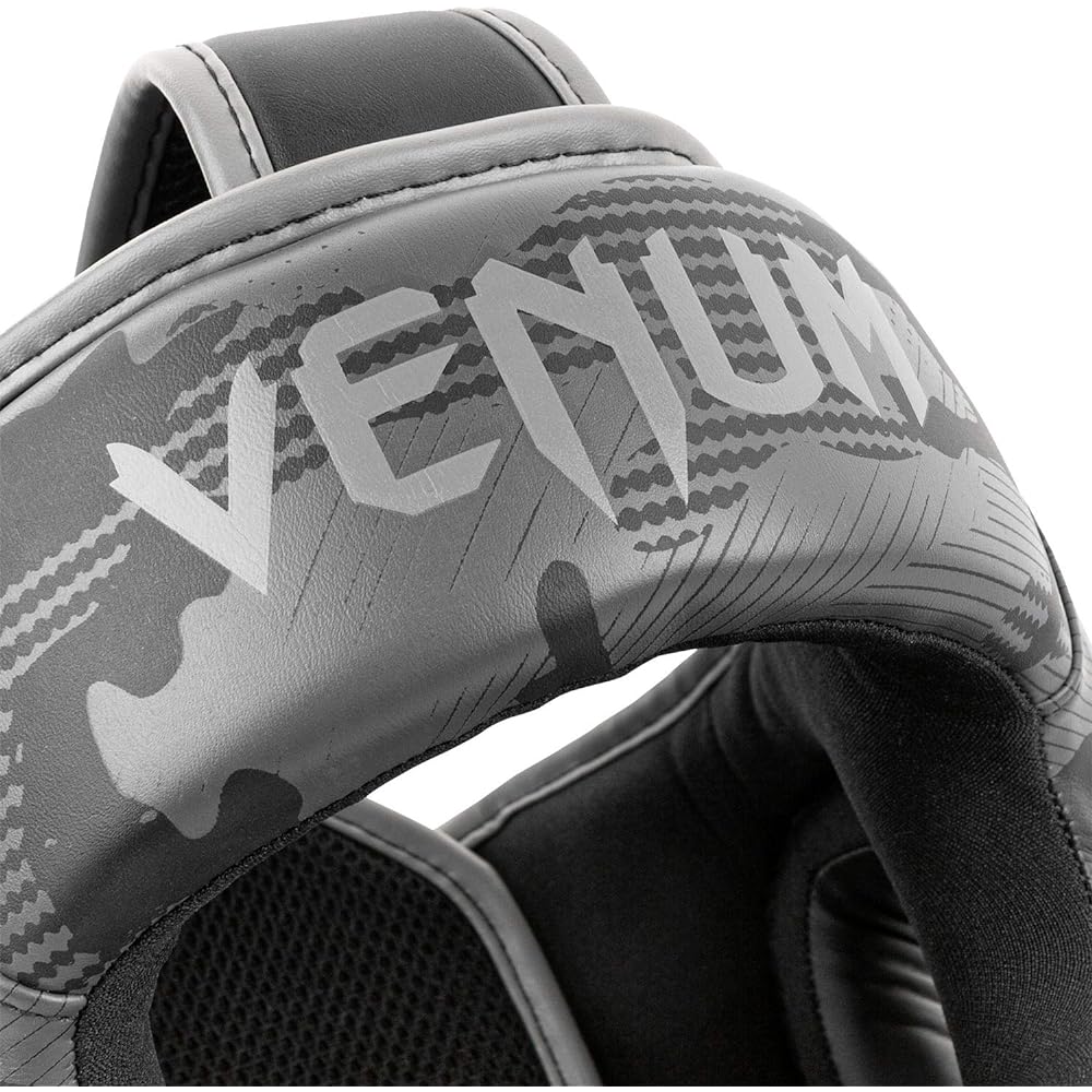 VENUM head guard Elite Headgear (black x dark camo)