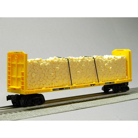 Lionel Trailer Train Standard O Bulkhead Flatcar #81118 O Gauge