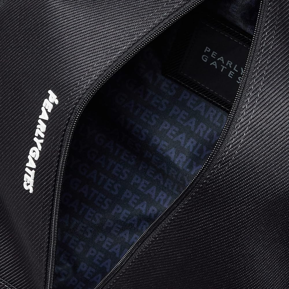 [Pearly Gates] Continuing standard product shoe case [Basic logo series] / Golf shoe bag / 053-2984200