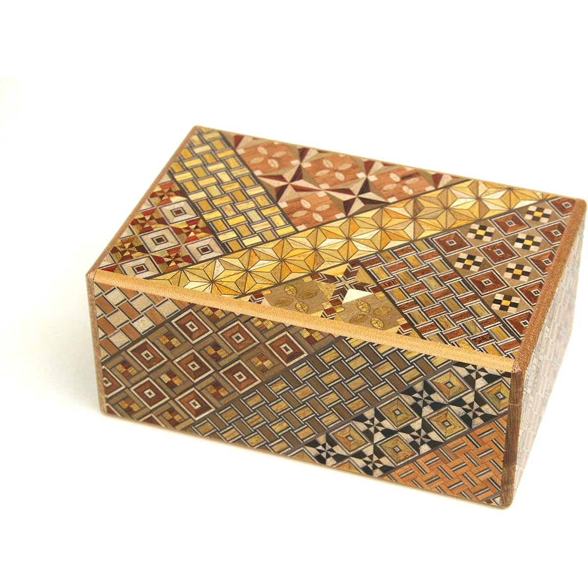 Secret Box 7-Trick 5-Inch Piggy Bank