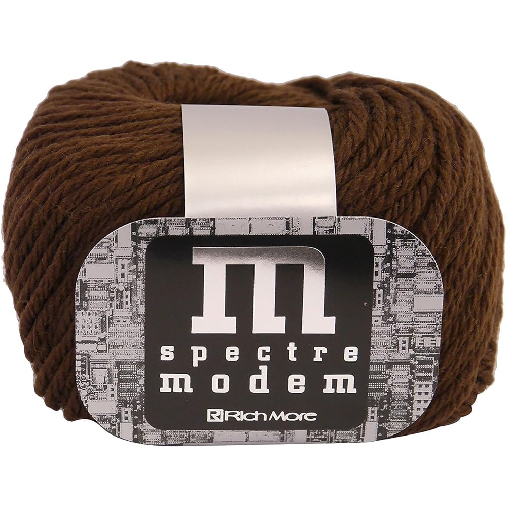 Hamanaka Richmore Spectrum Modem Yarn Extra Thick col.46 Black 40g Approx. 80m 10 Ball Set 2098