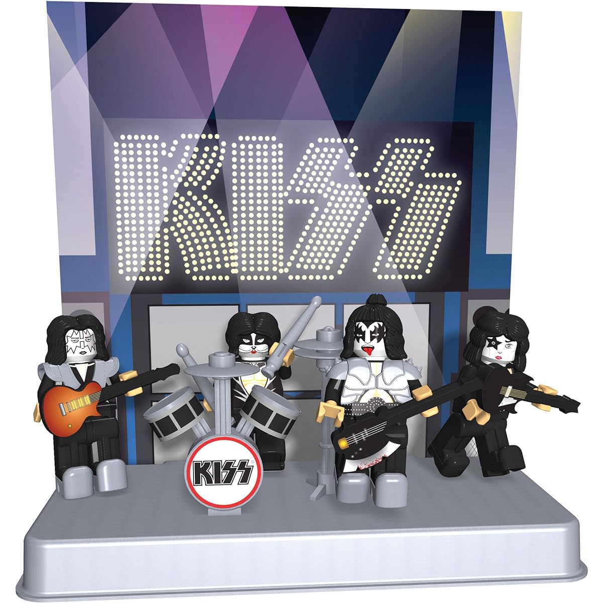 K'NEX Kiss Assembled Figure Series 1