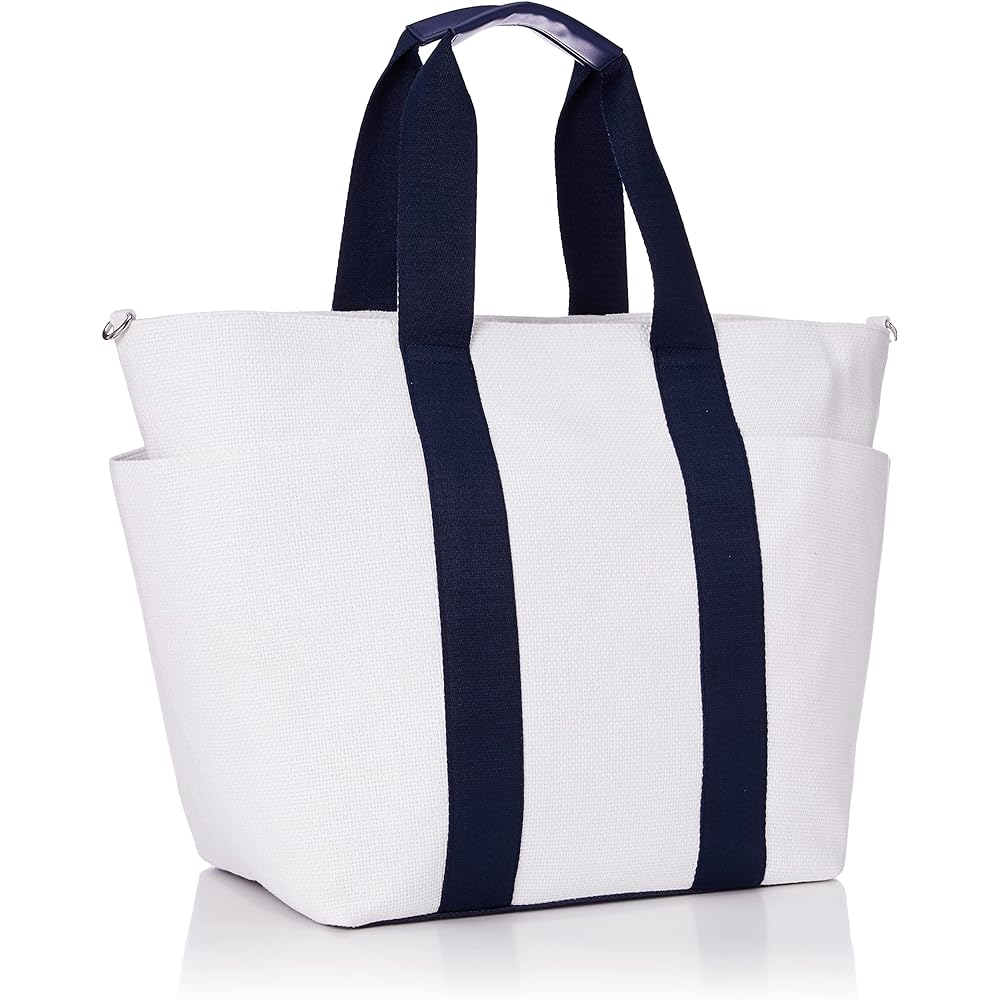 [Jack Bunny] Tote bag (linen fabric) / Golf large capacity / 262-3181430