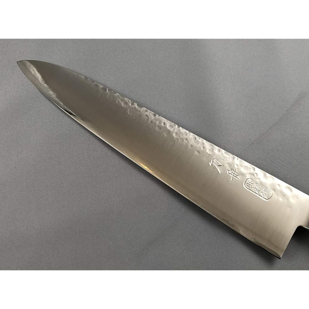 Toshu Giken Knife Gyuto (for left-handed) 240mm "Toshu Hammer Monaka Handle" All-Purpose Knife Made in Japan 22387