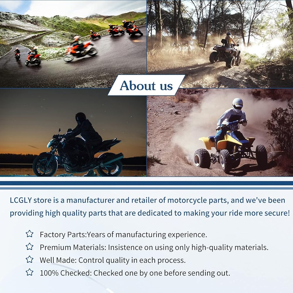 LCGLY Air Filter 707800371 Compatible with Can-Am Outlander Max 450 500 570 650 800R 1000 Renegade 500 570 850 800R 1000 4x4 6x6 2012-2018