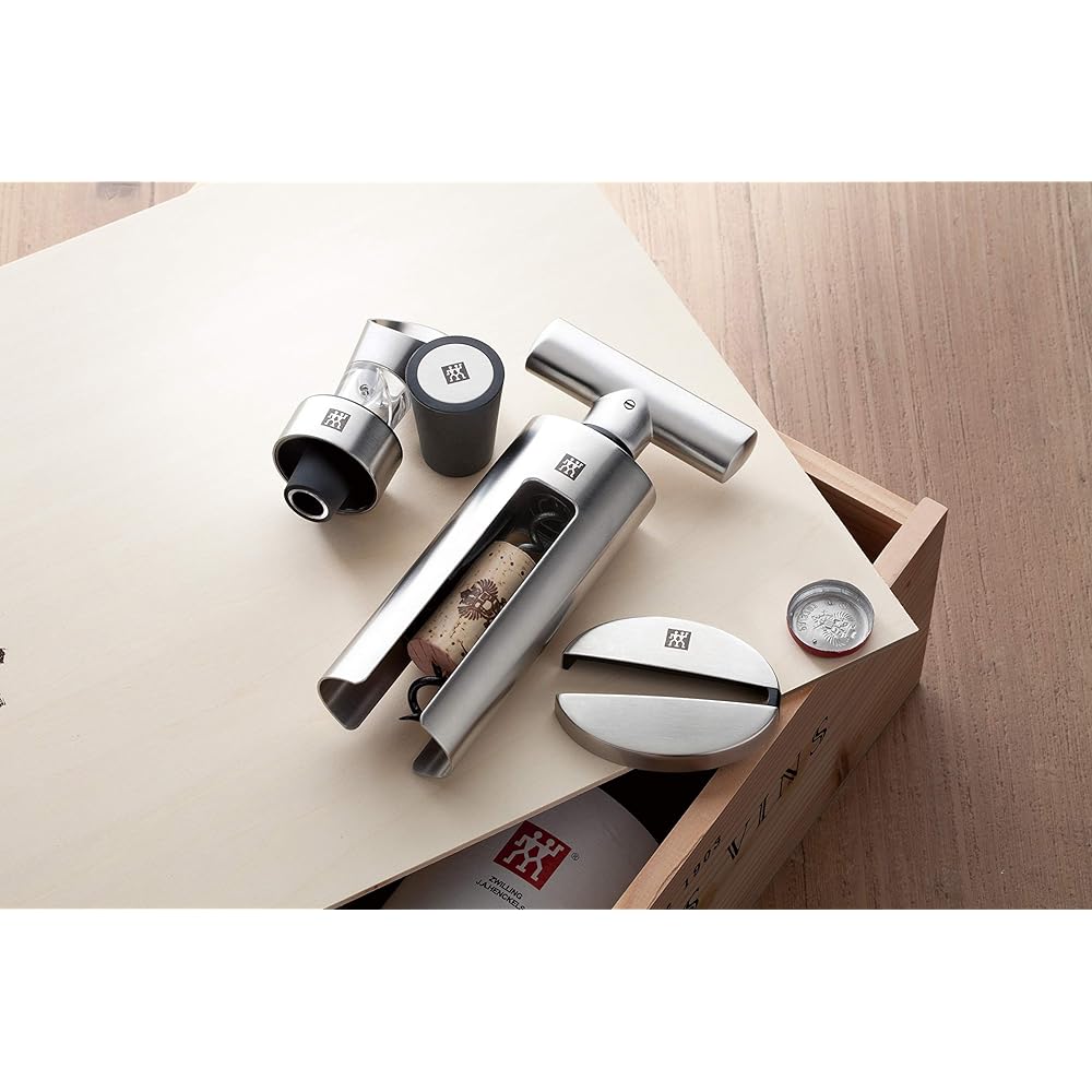 Zwiling "Twin Sommelier Corkscrew" Wine Opener Corkscrew [Authorized Japanese Product] 39500-048