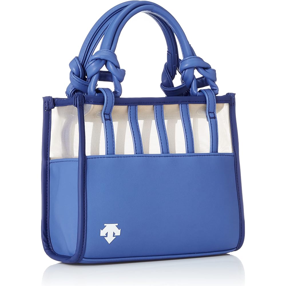 [DESCENTE] Golf Golf Pouch Antibacterial Lining Zipper Pocket Mesh DQCTJA44