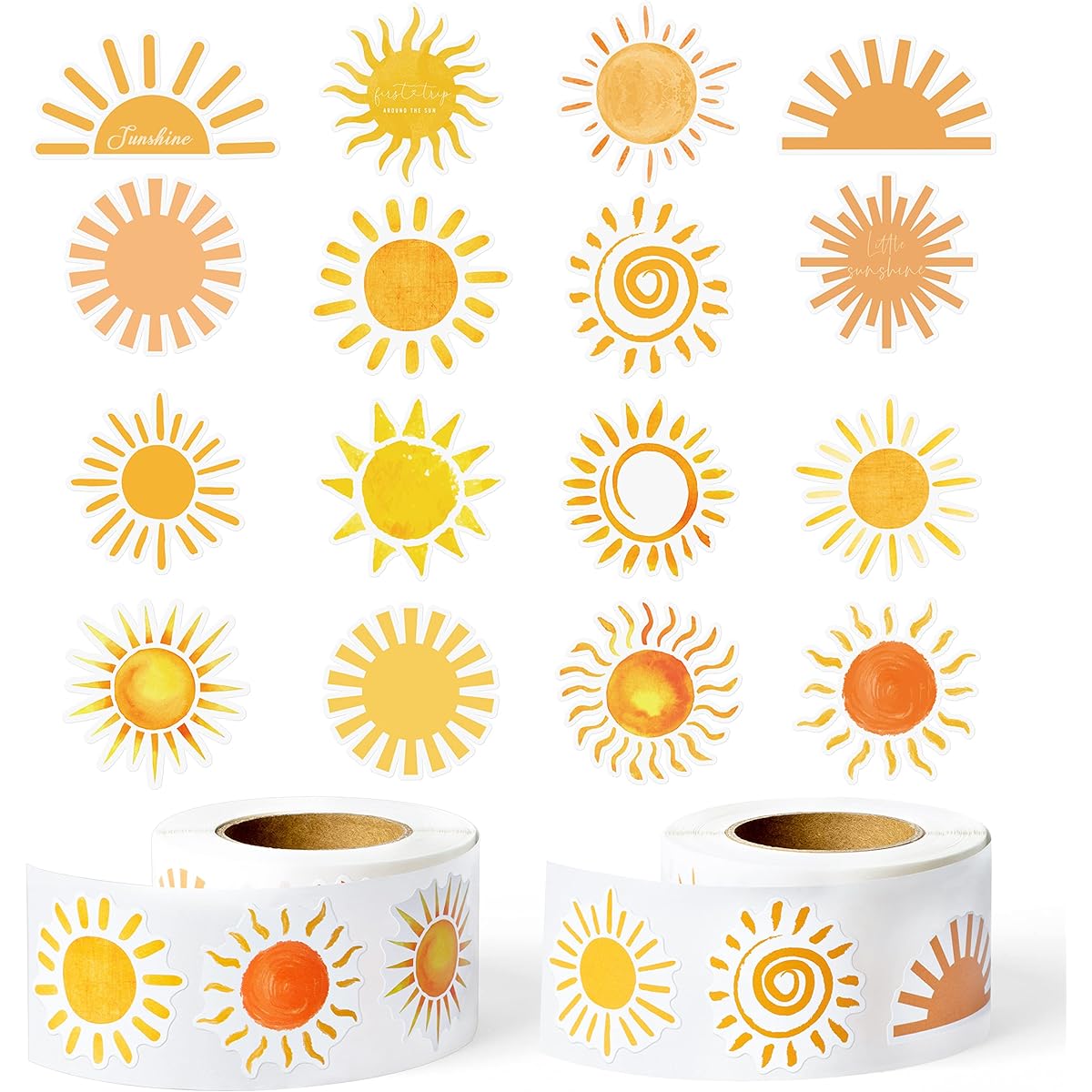 G1ngtar G1-Boho sun sticker 1000p