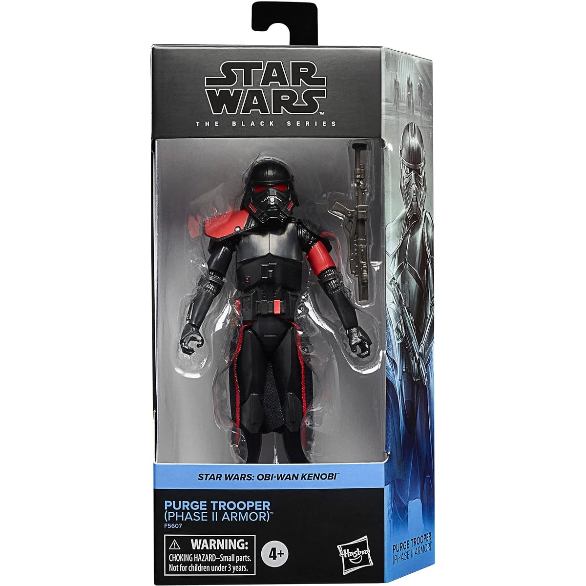 Star Wars Black Series Purge Trooper (Phase II Armor) Figure Ages 4+