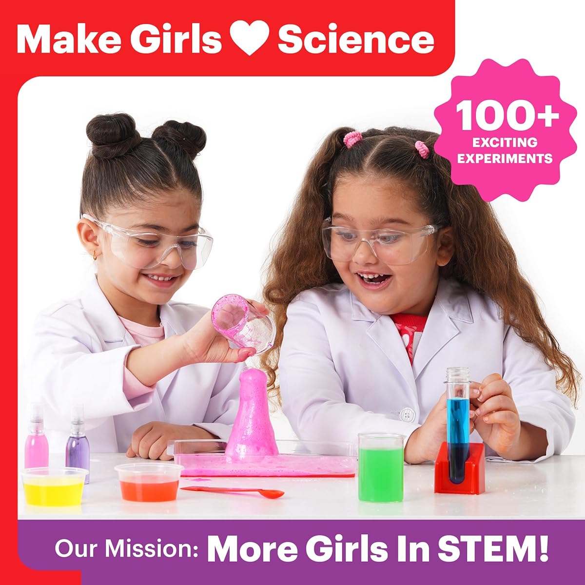 Doctor Jupiter Girls First Science Kit