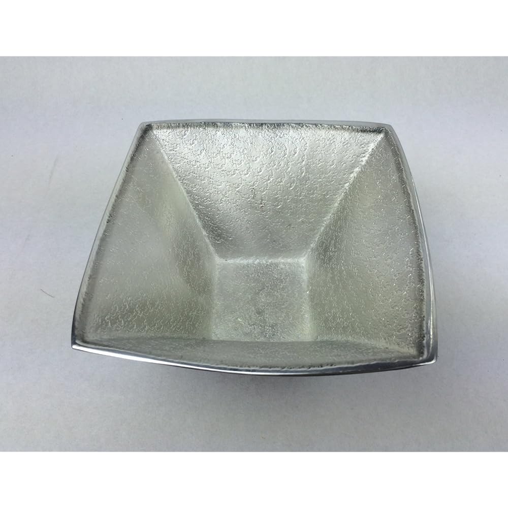 Tin square bowl 93-8