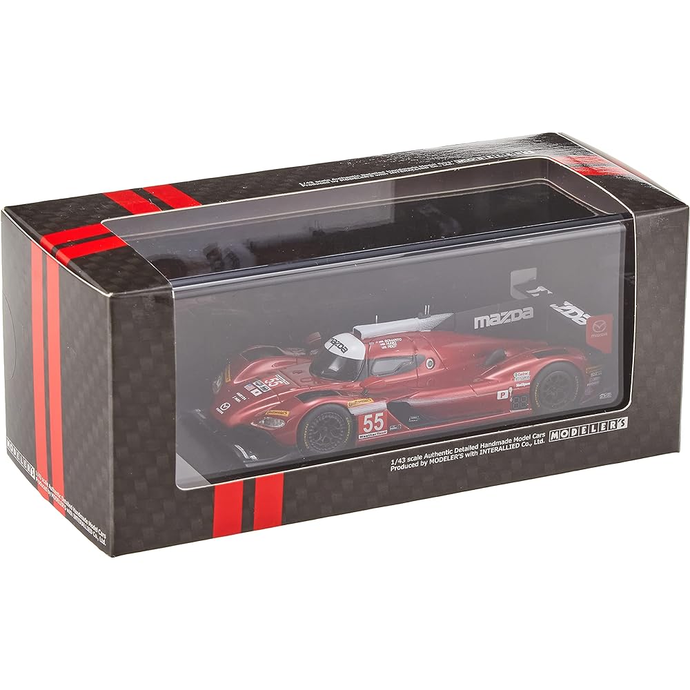 MODELER'S 1/43 Mazda RT24-P Daytona 24 Hours (2017) No. 55 finished product