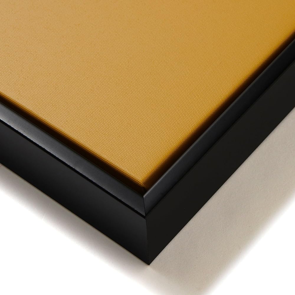 Francfranc Illustration Art Board Yellow