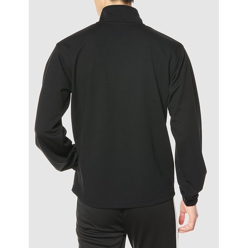 [Champion] Jacket, Long Sleeve, Quick Dry, One Point Logo, Stand Zip Jersey Top, Men's Sports C3-XSE01