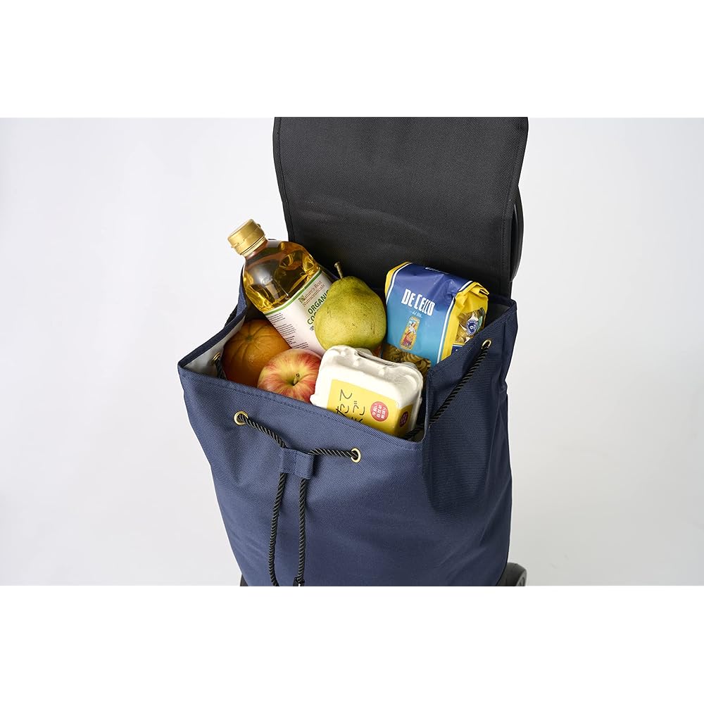 Rep Cocoro Shopping Cart Premier Cart Navy 33L Luggage Hook Plain Foldable Pocket Storage Cold Insulation Eco Bag Shopping Stylish Cute Simple Convenient Compact Lightweight Camping Sports Day Cherry Blossom Viewing 536414