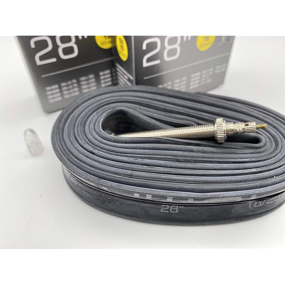 Set of 2 SCHWALBE Tube 700 x 18-28C Presta Valve 15SV Valve Length 60mm Long Valve 15SV-E.L Road Bike Bicycle [Parallel Import]