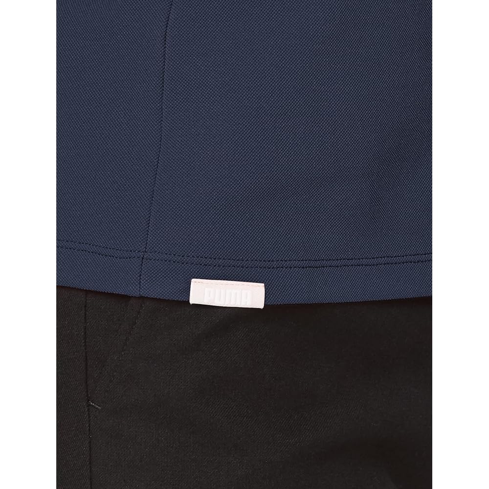 [PUMA] Women's Golf Shirt [PUMA GOLF] Women's Short Sleeve Mock Neck/622463 [Model worn by Puma golf contract professional]