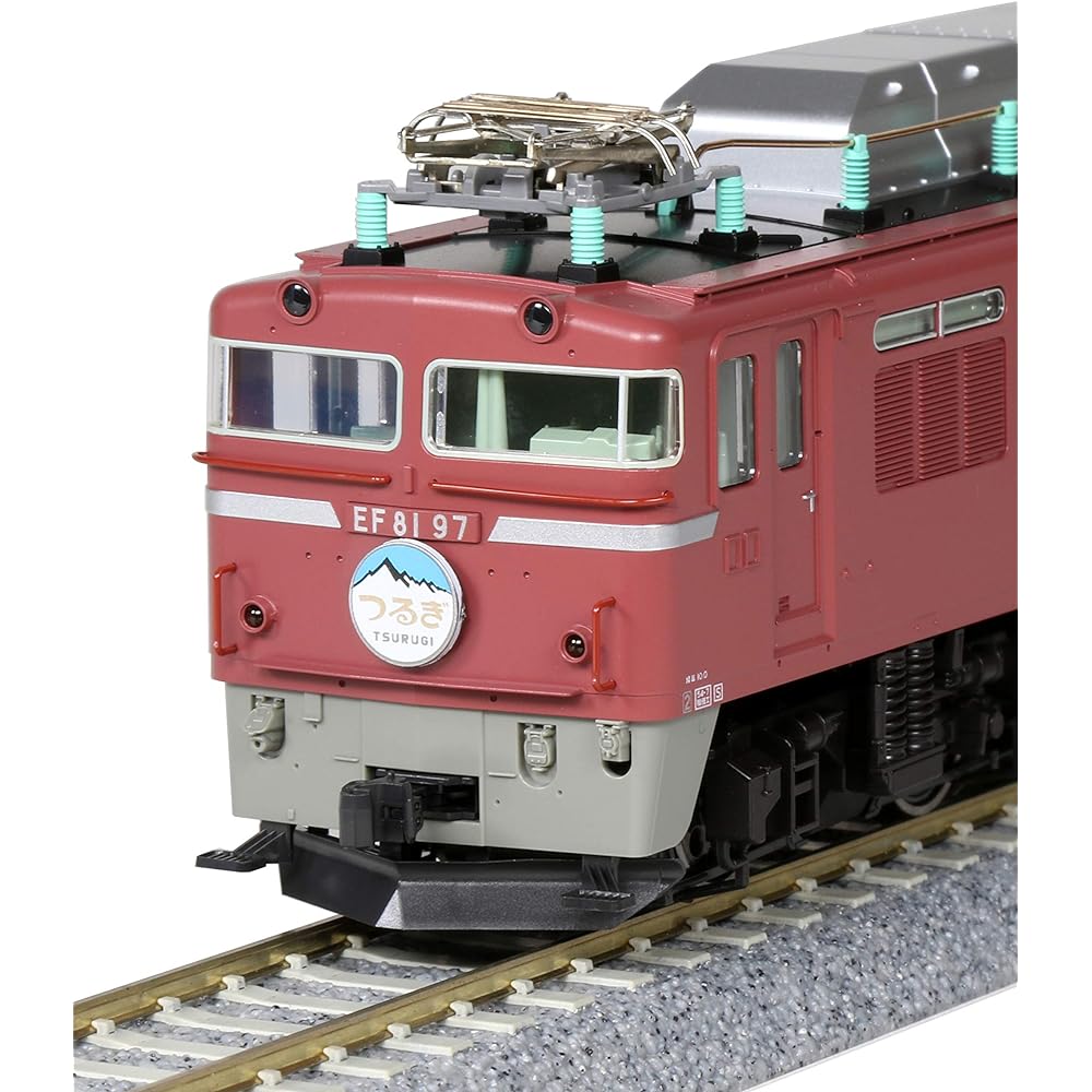 KATO HO Gauge HO EF81 General Color 1-320 Railway Model Electric Locomotive