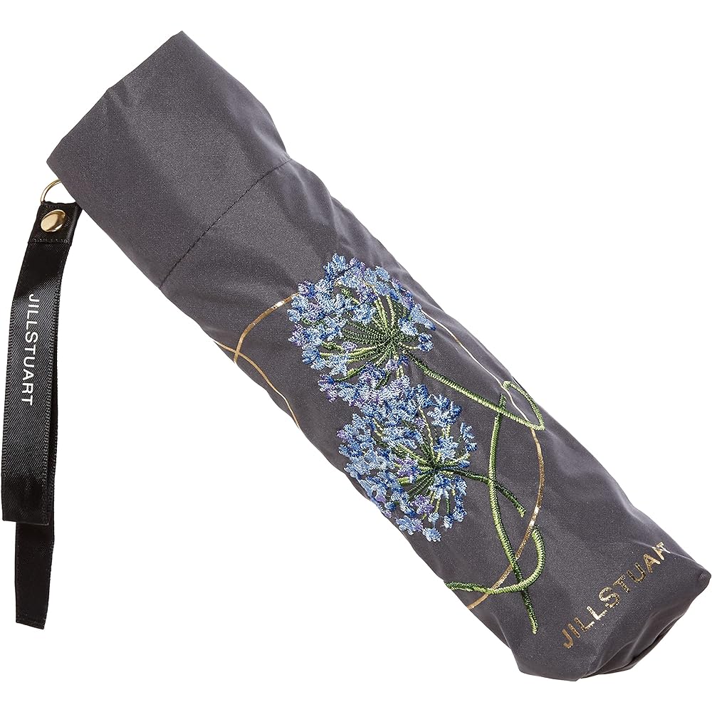 [Jill Stuart] Folding Umbrella 1JI 27738 Women's Charcoal Gray FREE