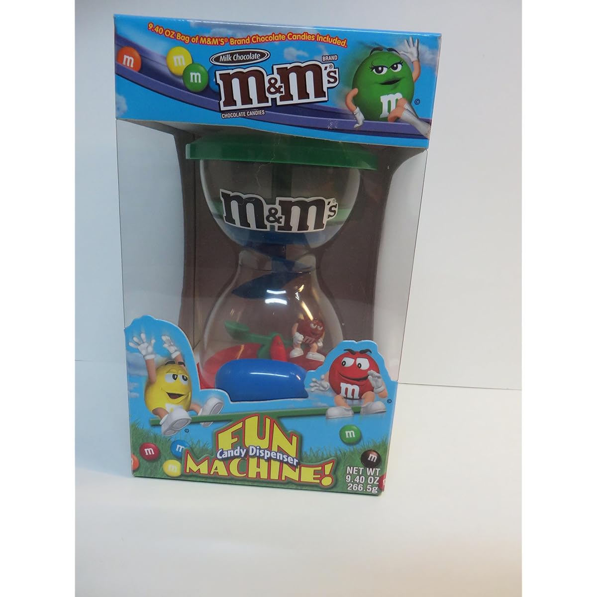 ◎ m&ms M&MS Chocolate Dispenser FUN MACHINE Party Goods American