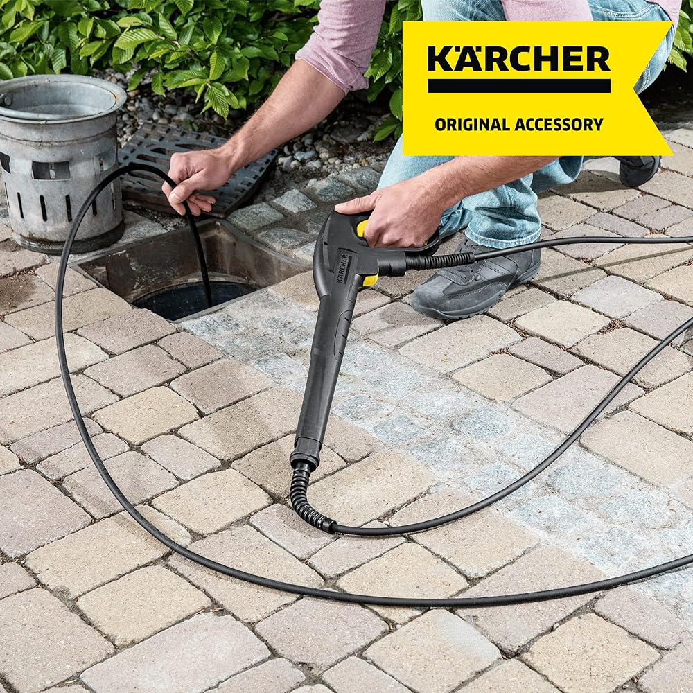 KARCHER Pipe Cleaning Hose 15M (High Pressure Washer Optional Accessory) 2.637-767.0