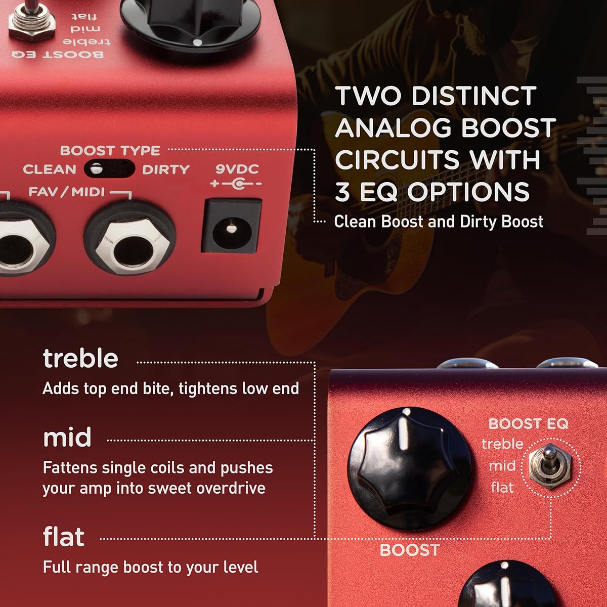 Strymon "COMPADRE" Dual Voice Compressor & Boost [Domestic regular product]